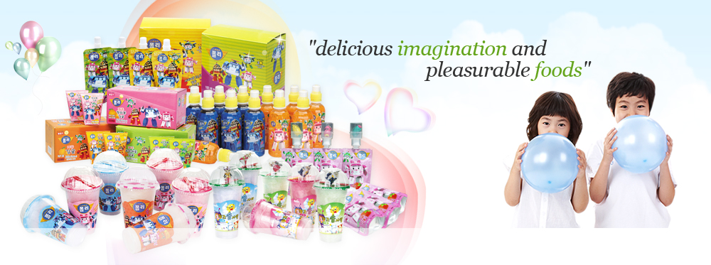 delicious imagination and pleasurable foods