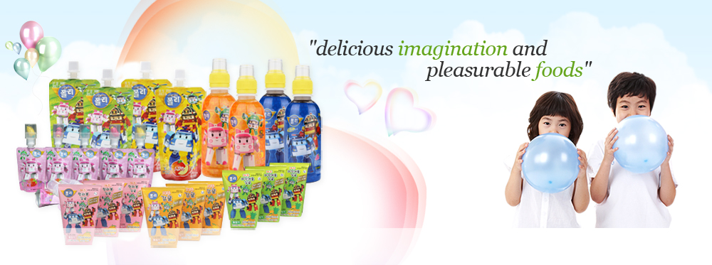 delicious imagination and pleasurable foods