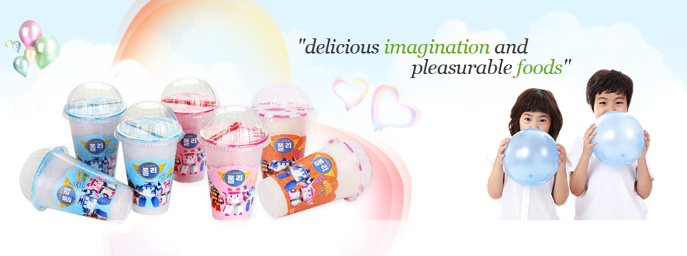 delicious imagination and pleasurable foods