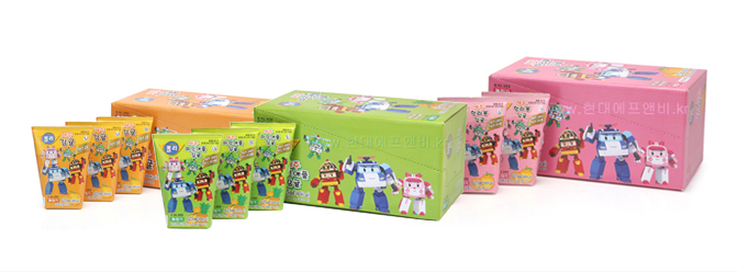 Robocar Poli Jeju Tangerine and two more products